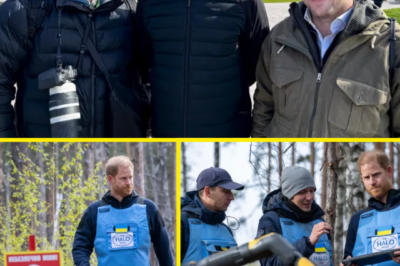 MINE HUNTER — Prince Harry FOLLOWS IN Diana, Princess of Wales’ FOOTSTEPS ON UKRAINE DE-MINING MISSION