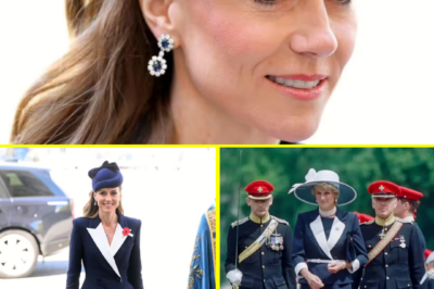 SECRET TRIBUTE — Catherine, Princess of Wales QUIETLY HONOURS Diana, Princess of Wales — DETAIL MISSED BY MANY