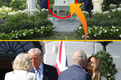 “JUST THREE WORDS…” — Melania Trump’s Remark to King Charles Raises Eyebrows
