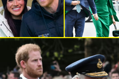 IS PRINCE HARRY READY TO RETURN… OR WILL HE BE LEFT OUT AGAIN?