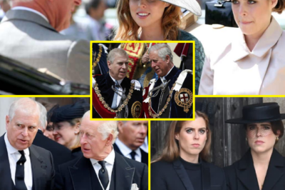 When Princess Beatrice and Princess Eugenie were unexpectedly excluded from a high-profile event, public opinion began to question: was this just a strategy… or a repeat of a previous mistake?