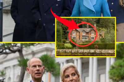 ROYAL SHAKE-UP: “An unexpected upgrade?” — Prince Edward and Sophie step into luxury amid Easter tensions