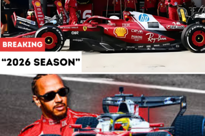 “‘We Have the Most Advanced Engine Ever’ — Lewis Hamilton Reveals Ferrari’s 2026 Game-Changing Technology”