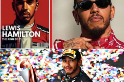 “Lewis Hamilton Joins TIME’s 100 Most Influential Athletes — Formula 1 Legend Breaks Barriers On and Off the Track!”