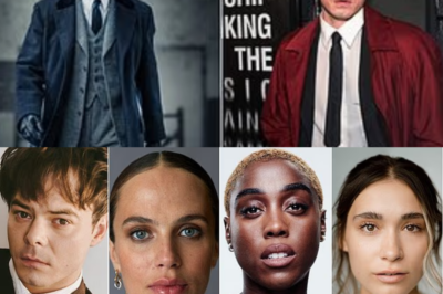 Peaky Blinders’ lead revealed as Billy Elliot star Jamie Bell who will play Tommy Shelby’s son alongside Stranger Things’ Charlie Heaton and Lashana Lynch