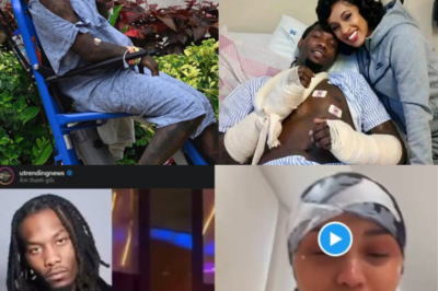 Cardi B Breaks Down After Offset Shooting Scare – Fans Left Shocked