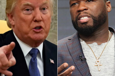 “Trump Claps Back at 50 Cent — The Internet Can’t Stop Talking”