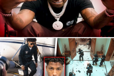 FBI DAWN RAID SHOCKS THE MUSIC WORLD: NBA YoungBoy’s Mansion Targeted as Explosive “Murder Cover-Up” Allegations