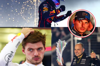“Total Control Is Starting to Slip…” — Verstappen Faces Growing Uncertainty as Long-Time Race Engineer Exit Raises Concerns Inside Red Bull