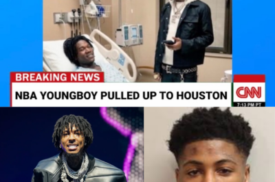 NBA YoungBoy Sparks Chaos in Houston After Boosie’s Explosive IG Live From HPD Jail Release Goes Viral