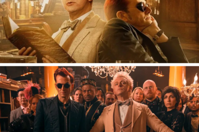 “Heaven and Hell Break the Rules: Good Omens Season 3 Unleashes a Cosmic War That Could Rewrite Reality”