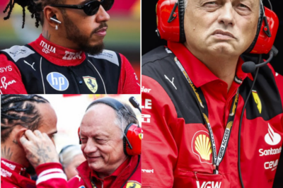 Ferrari Boss Fred Vasseur Reveals the Heartbreaking Reason Lewis Hamilton Fell Short After the Japanese GP