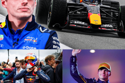 “Max Verstappen Announces Shock Retirement Plans After F1 — ‘This Will Be My Final Race’”