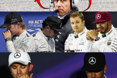 “‘It Wasn’t a Mistake’ — Rosberg Reveals New Truth Behind Hamilton Collision at 2016 Spanish Grand Prix”