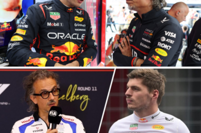 Inside Red Bull: Laurent Mekies Reveals Details on Tense Talks About Max Verstappen’s Future