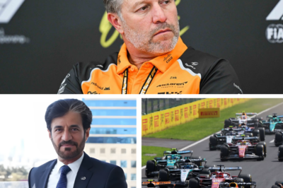 Explosive F1 Drama: McLaren’s Zak Brown BLASTS FIA Over ‘Absurd’ New Rules Targeting His Team