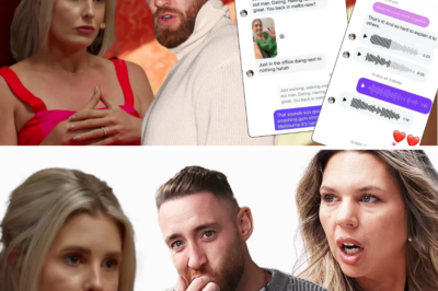 MAFS Drama Erupts as Danny’s Explosive Texts With Another Bride Are Revealed