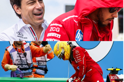 Toto Wolff Opens Up on Lewis Hamilton’s Exit — Suggesting a Strategic Shift Toward a New Era in F1