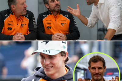 DRAMA ERUPTS: Mark Webber Sparks Massive Debate Over McLaren’s Treatment of Oscar Piastri