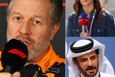 F1 Drama Explodes: Danica Patrick Sparks Controversy With Statement Involving Zak Brown