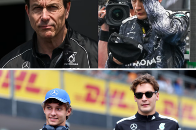 Explosive F1 Drama: George Russell Demands Immediate Sacking in Stunning Ultimatum to Toto Wolff