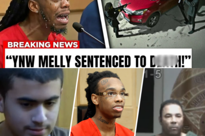 YNW Melly Court Case Escalates as Allegations and Prison Footage Come to Light