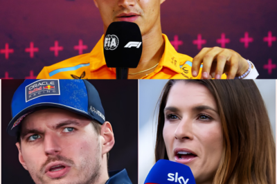 Norris Stuns F1 World With Ice-Cold Precision Move on Track