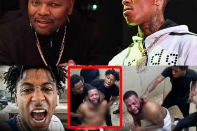 Shocking Footage Allegedly Sparks Chaos in Hip-Hop World as NBA YoungBoy and J Prince Feud Escalates