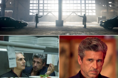 “The Finale Shock No One Saw Coming — Patrick Dempsey Reveals Angelo’s Dangerous Path in Memory of a Killer”