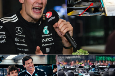 “George Russell Sparks F1 Firestorm, Vows to Spill All About Mercedes’ Inner Workings!”