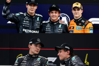 George Russell SHOCKS the F1 World — Publicly Slams Kimi Antonelli After Historic Win!