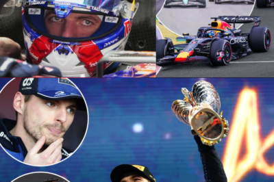 “F1 in Crisis: Backlash Forces FIA to Rethink 2026 Rules After Verstappen’s Shocking Claim”