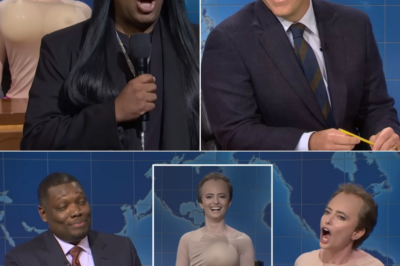 SNL Just Broke the Internet: Colin Jost & Michael Che’s Weekend Update Shreds the 2026 White House!
