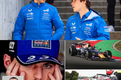 F1 team respond to accusations they are SABOTAGING their own driver’s car in favour of his team-mate