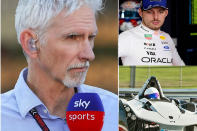 “‘Don’t Think You’re the Center of the World!’ — Damon Hill Sparks Massive Controversy With Verstappen”
