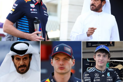 “FIA BOMBSHELL: Official Decision Drops as Max Verstappen Faces Potential Sanctions Over Explosive Cheating Allegations”
