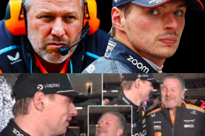 Zak Brown Playing the Long Game? New Clues Point to a Shock F1 Strategy Involving Max Verstappen