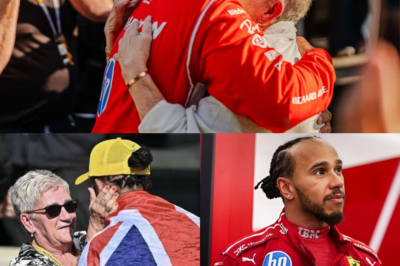 “He’s Sacrificing Himself” — Lewis Hamilton’s Mother Reveals Heartbreaking Truth Behind $2M Contract