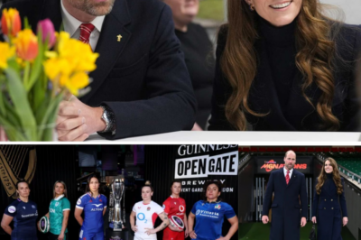 ROYAL SURPRISE JUST BEFORE KICKOFF: William and Kate Step In With a Powerful Personal Message That Instantly Shifts Attention Toward the Women’s Six Nations Tournament