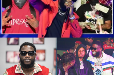SHOCK KIDNAPPING Gucci Mane ‘robbed & forced to sign record contract at gunpoint at studio by rappers Pooh Shiesty & Big30’ as 9 arrested