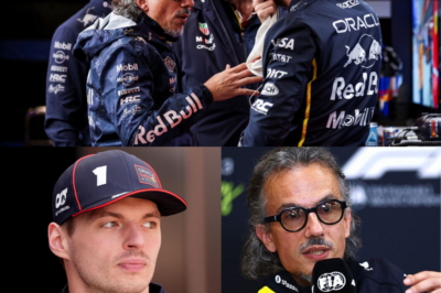 Shock Inside F1: Verstappen’s Fiery Outburst Leaves Team Stunned