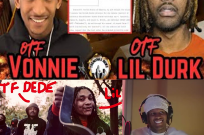 COURTROOM CHAOS: OTF Vonni’S STATEMENTS SEND SHOCKWAVES AS Lil Durk BREAKS HIS SILENCE