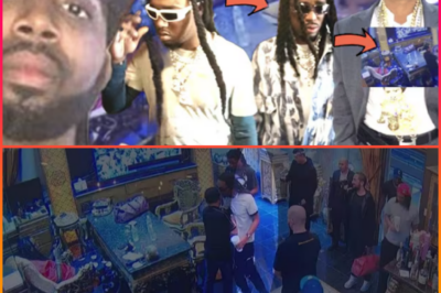 THE FINAL MOMENTS CAUGHT ON CAMERA… — Surveillance f0otage reveals what happened just before Takeoff’s de-ath, raising new questions about the events leading up to the trag:edy