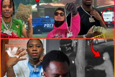 SAME SPOT, HOURS APART — Memphis rapper C Money fatally shot after friend robbed earlier, chi-lling timeline raises urgent questions