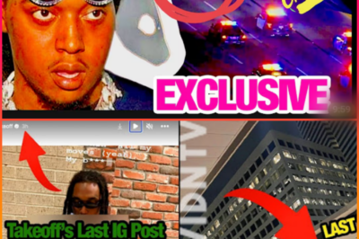 WHAT WAS THAT SUV HIDING?! — New f0otage in the case of Takeoff shows a vehicle leaving the scene moments after the shooting, raising fresh questions about who was inside