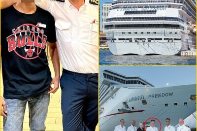 Woken by Fear at Dawn: Captain’s Chi:lling Broadcast Confirms ‘It’s Happening Again’ — Cruise Dream Turns Into Nightma:re