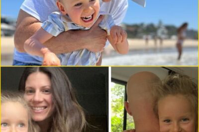 A SMILE THAT HIDES A SILENT BATTLE… — Gary Ablett Jr. & Jordan Ablett celebrate Levi’s 7th birthday with emotional photos… but a subtle detail leaves fans asking: WHAT ARE THEY NOT SAYING?