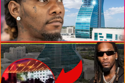 MOMENTS BEFORE THE GU-NSH0TS: Offset Spotted Smiling With Fans Outside Florida Casino — Then Chaos Erupted