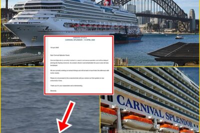 CRUISE NIGHTM-ARE EXP0SED — Guests Receive Distu:rbing Letter After Double De-ath, But One Crucial Detail Is Missing
