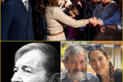 A FINAL FAREWELL SHE NEVER EXPECTED — Queen Mary’s touching tribute to her father John Donaldson reveals a moment that changes everything